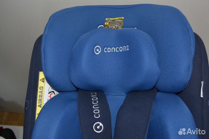 Детское автокресло Concord Reverso Plus от 0-18 кг