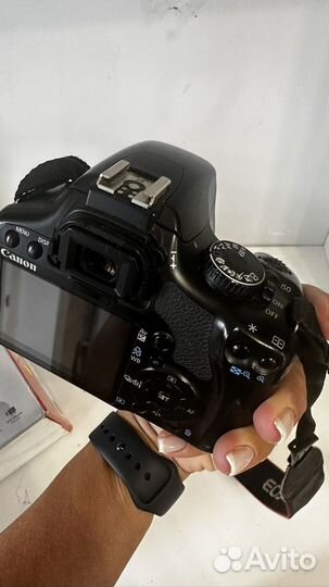 Зеркальный фотоаппарат canon 450d