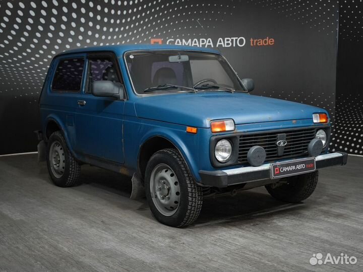 LADA 4x4 (Нива) 1.7 МТ, 2012, 271 745 км