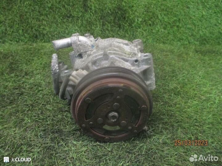 Компрессор кондиционера на toyota vitz NCP10 2NZ-F