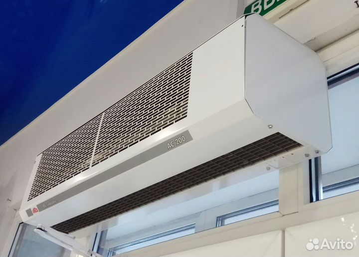 Тепловая завеса frico ac-206