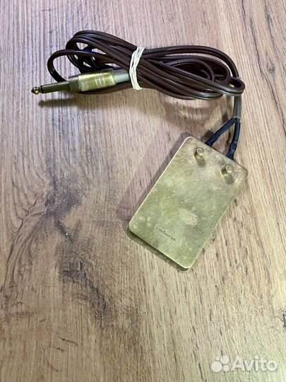 Педаль Lucky Supply для тату машинки