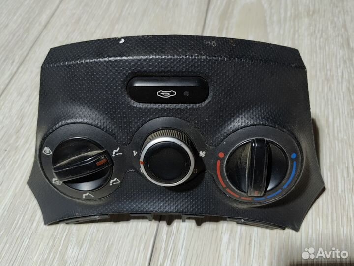 Блок печки Hyundai Solaris 1