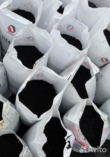 Чернозем в мешках и навалом