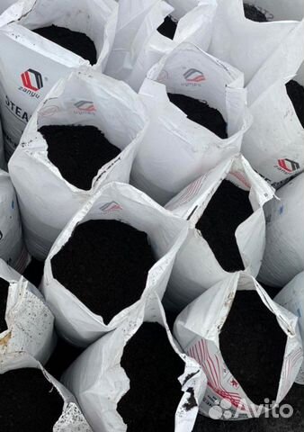 Чернозем в мешках и навалом