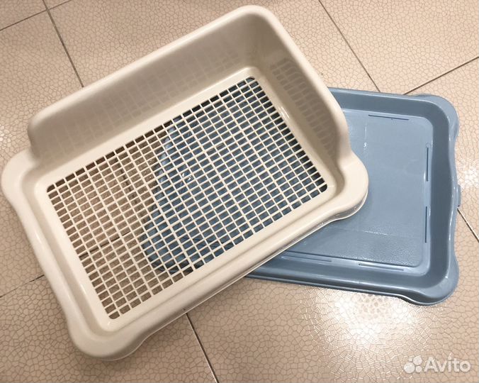 Лоток для собак под пеленку