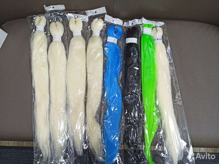 Канекалон 17 шт