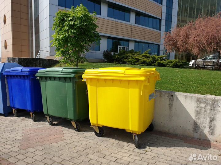 Мусорные Контейнеры для Раздельного Сбора Отходов