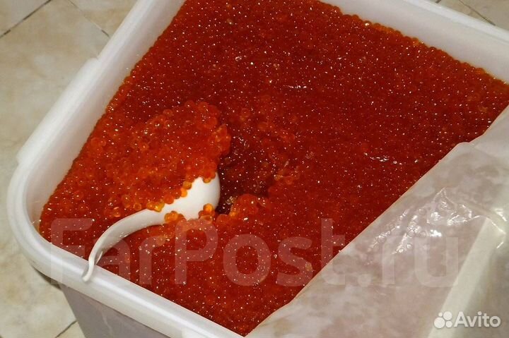 Красная икра Горбуши