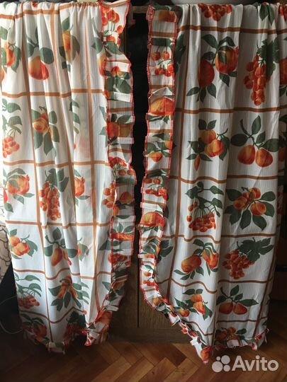 Тюль и шторы разные
