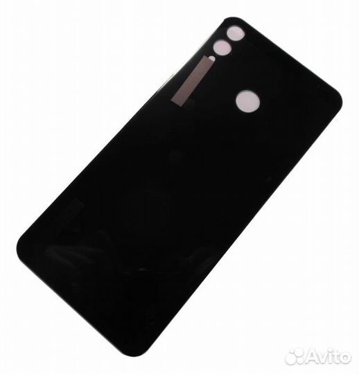 Задняя крышка для Honor 8X Черная cо скотчем