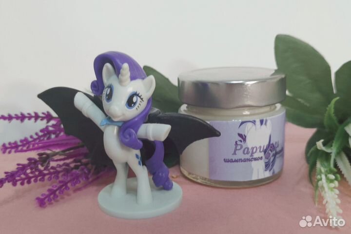 Соевые свечи ручная работа