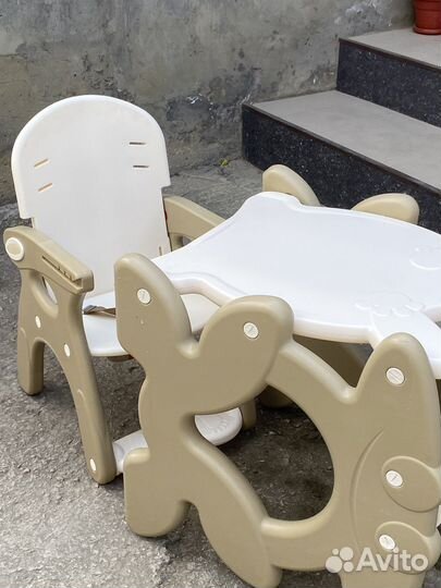 Столик для кормления ребенка 2в1