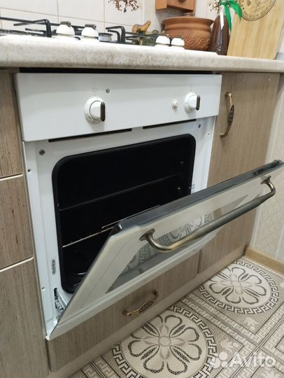 Газовый духовой шкаф Hotpoint Ariston