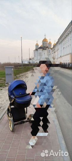 Коляска адамекс шанталь 2 в 1