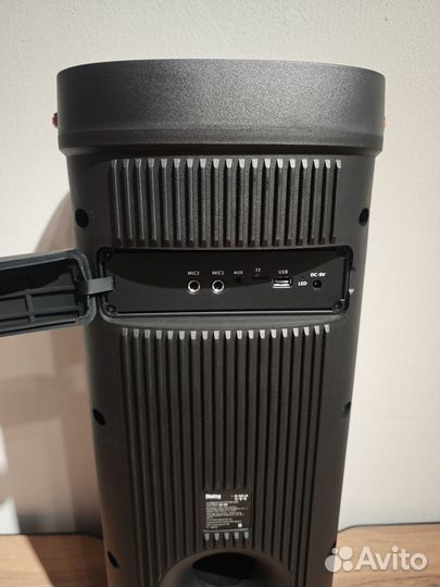 Переносная акустическая система c караоке Dialog