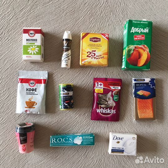 Игрушки мини лента