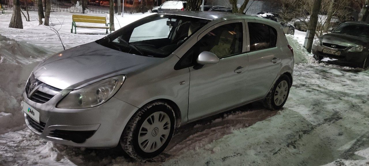 Opel Corsa: фото владельца