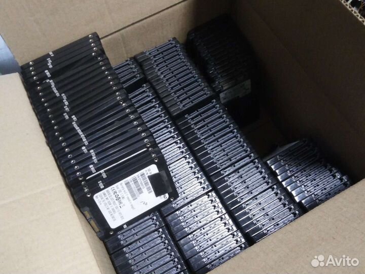SSD 120GB много (бу, не новые)