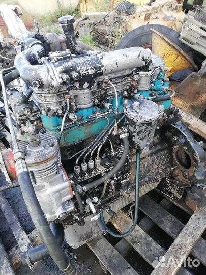 Двигатель д 245 ЗИЛ бычок