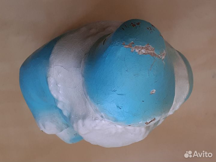 СССР Дед Мороз Папье-моше