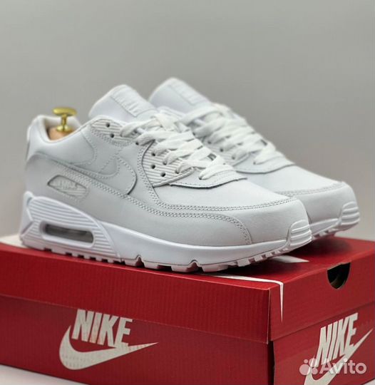 Nike Air Max 90 Белые для стильного образа