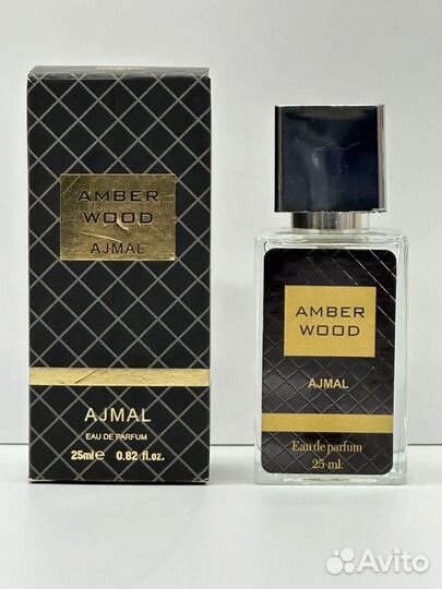 Ajmal amber wood 25 ml
