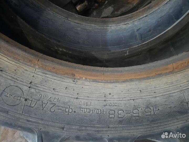 Шина на мтз 15.5-38 ф-2ад
