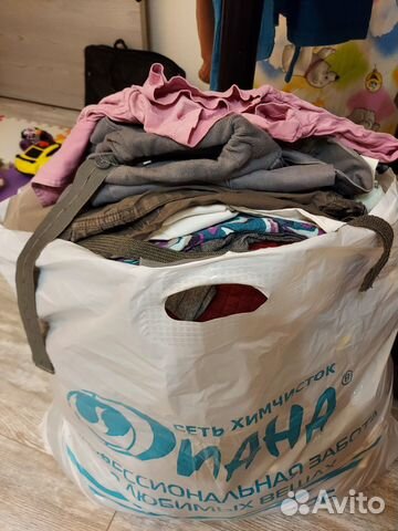 Пакет с вещами