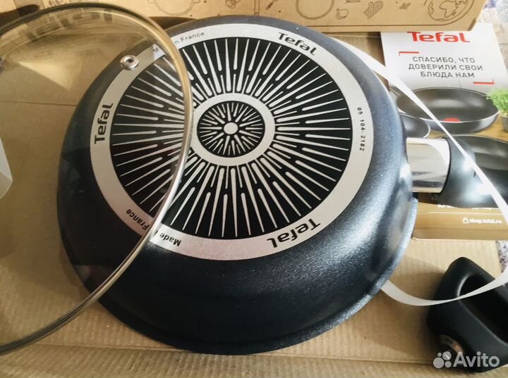 Сковорода Royal Kuchen 22, 24 см, Tefal Force 24