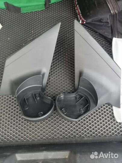 Уголки заднего вида на Шевроле Круз