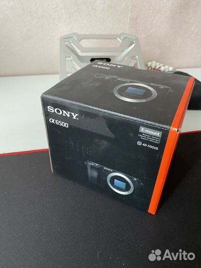 Фотоаппарат sony a6500