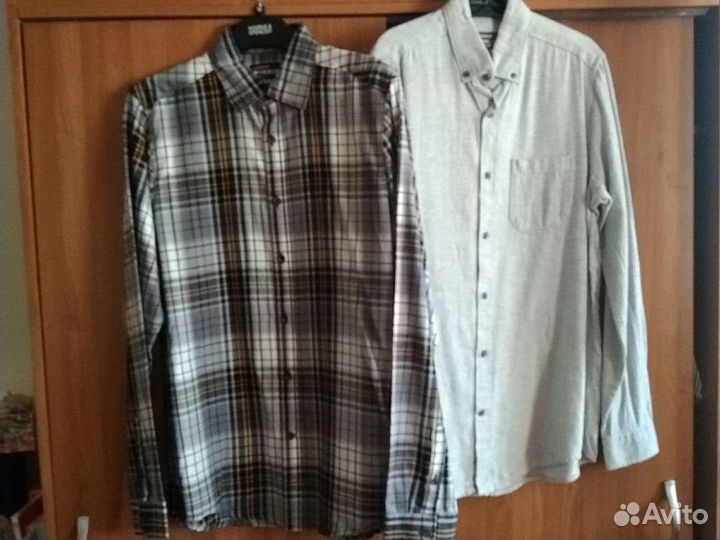 Рубашки подростковые размер S на рост 165-175