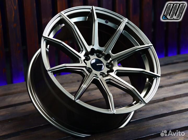 LN1648 Диски Shogun - R18x8j, 5*100/5x114.3, ET30