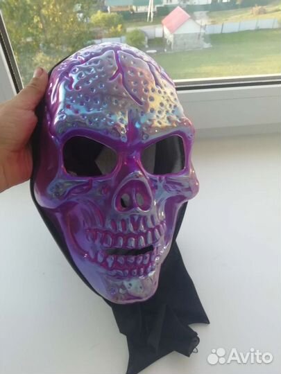 Маска скелет