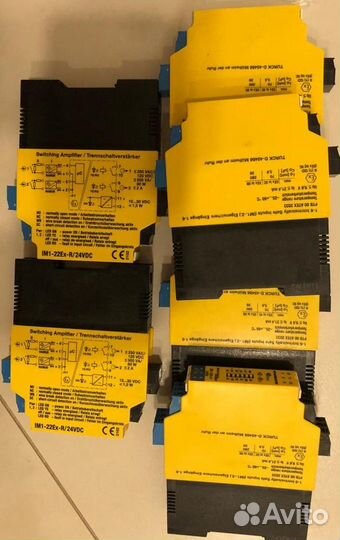 Turck IM34-12IM33-11EX-Hi 24VDC и IMX1-22Ех-R