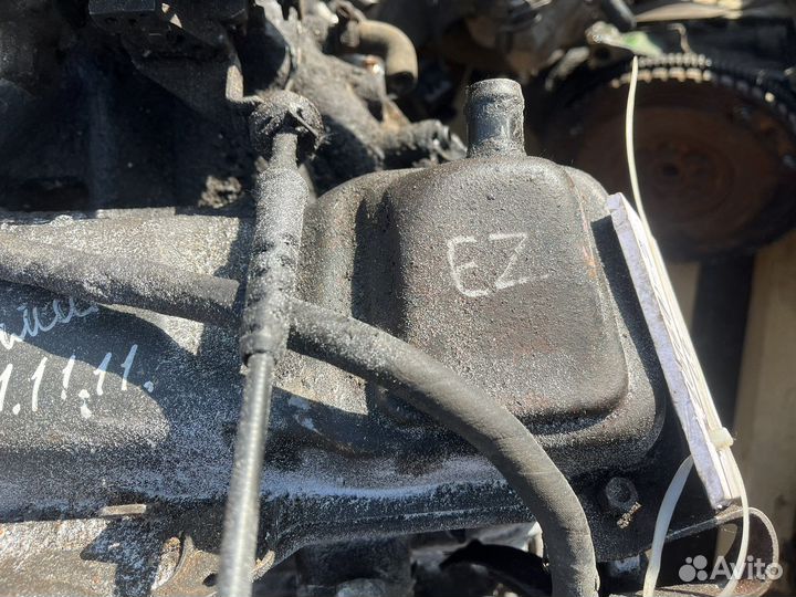 Двигатель volkswagen golf 2 EZ 1.6