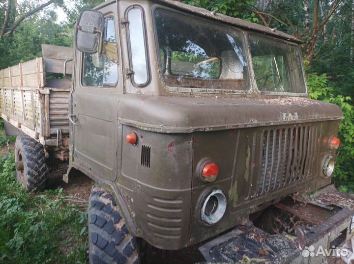 Кабина газ 66