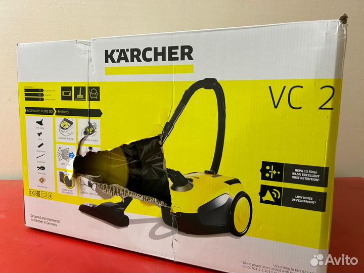 Пылесос karcher VC 2