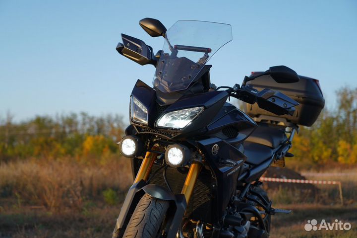 Yamaha MT-09 tracer 2015 г