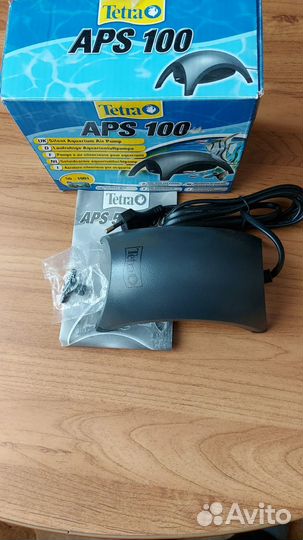 Новый Компрессор tetra APS 100 на 50 - 100 л