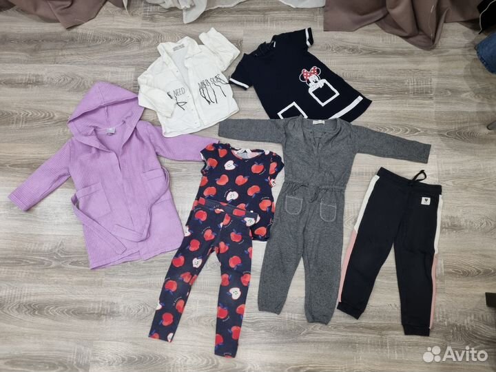 Одежда пакетом 110