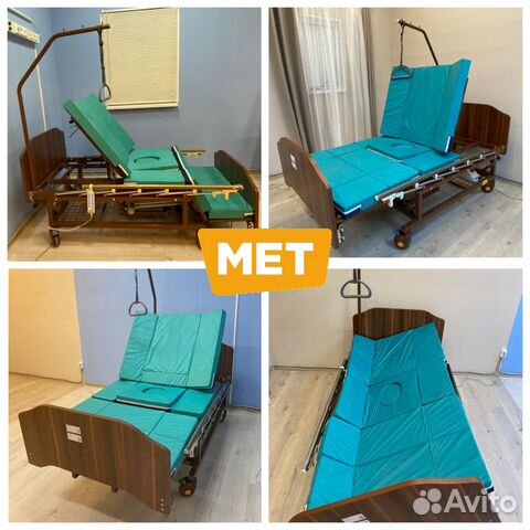 MET Eva Функциональная кровать с переворотом