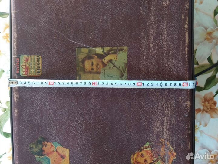 Чемодан гдр