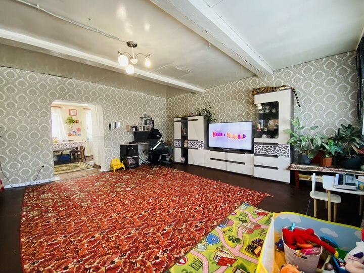 Дом 80 м² на участке 13 сот.