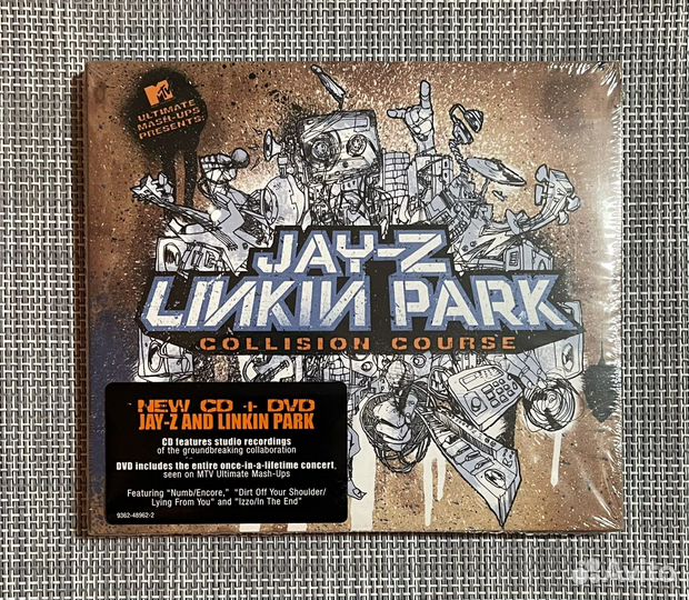 Jay-Z Linkin Park-Collision Course CD+DVD Digipack