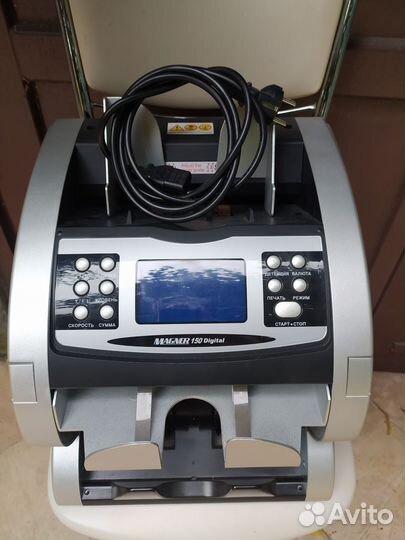 Счетчик банкнот magner 150 digital