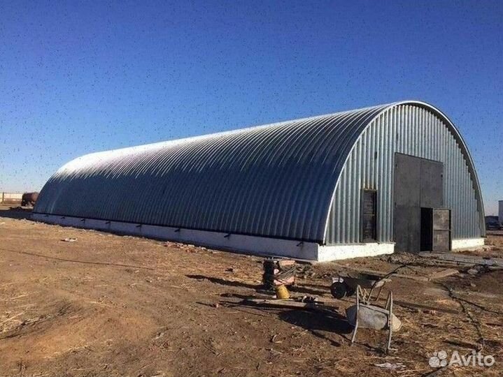 Ангар холодный