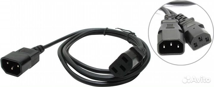 Кабель для бесперебойника UPS, папа-мама
