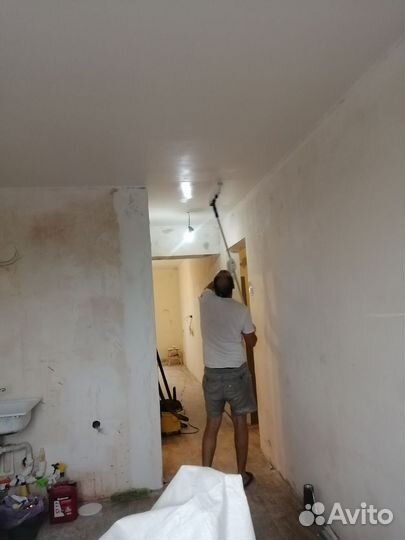 Выравнивание стен, пол, потолков